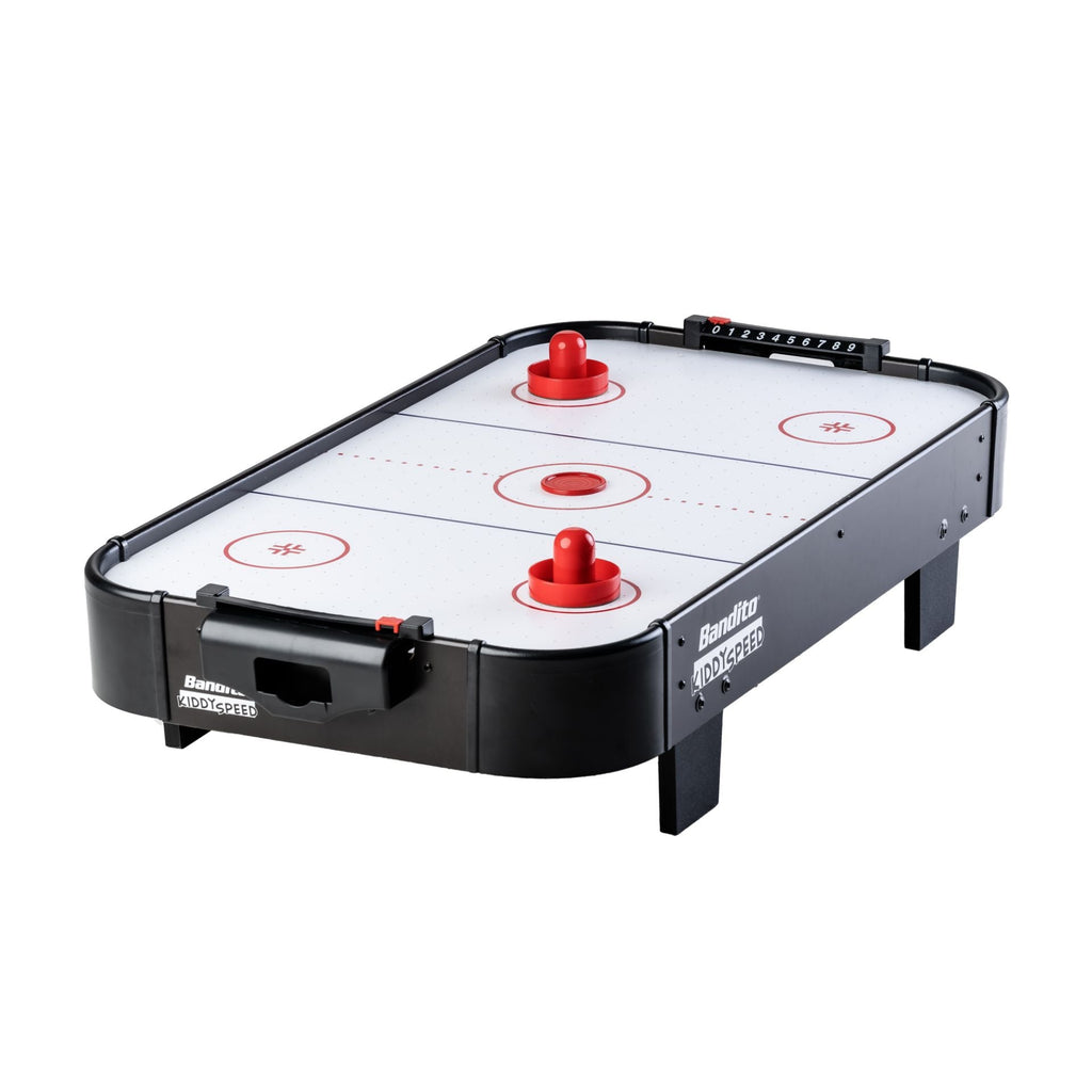 Bandito KiddySpeed Mini Airhockey Tafel - Zwart