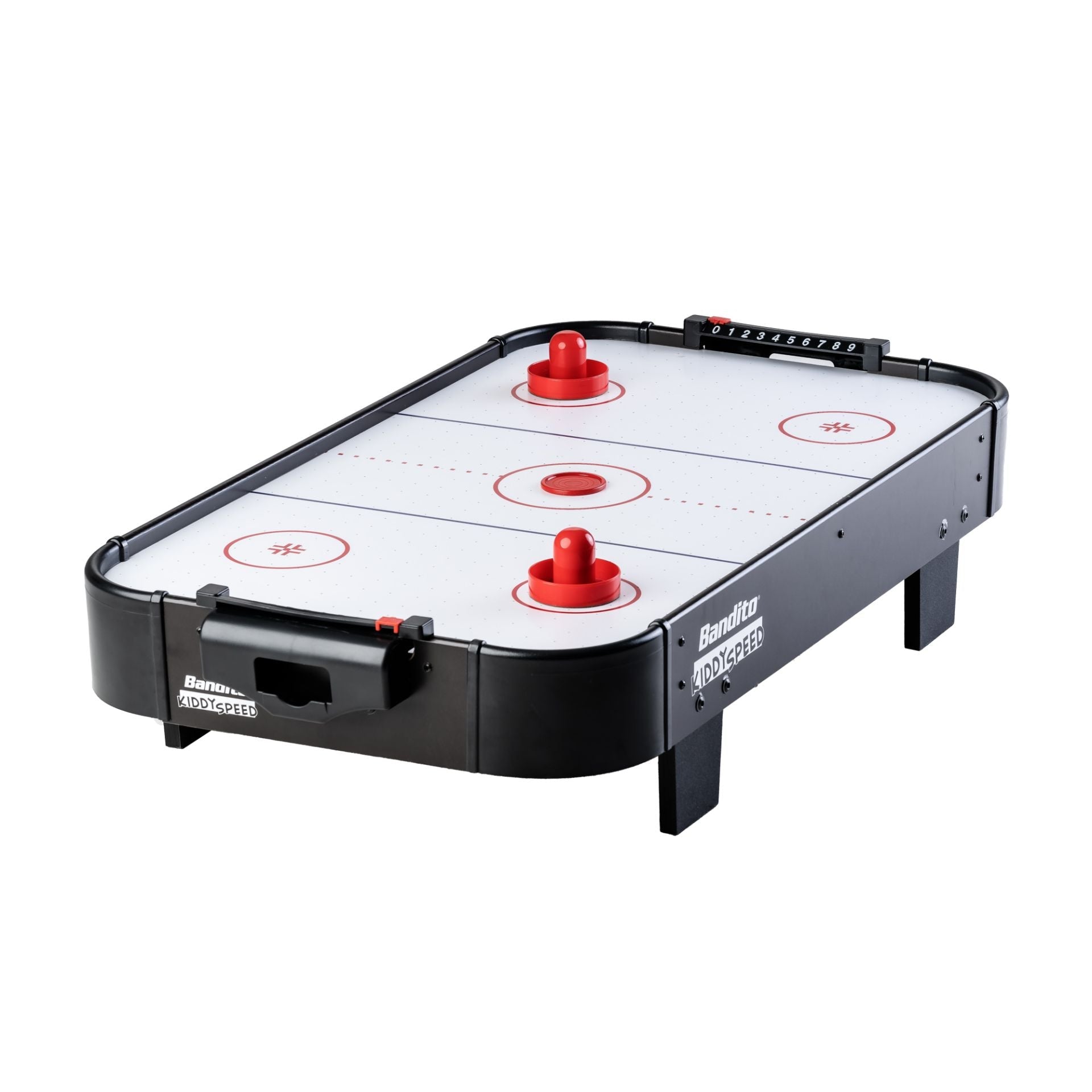 Bandito KiddySpeed Mini Airhockey Tafel - Zwart