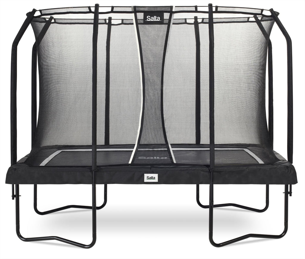 Salta Premium Edition Trampoline met Veiligheidsnet - Zwart - 214 x 305 cm