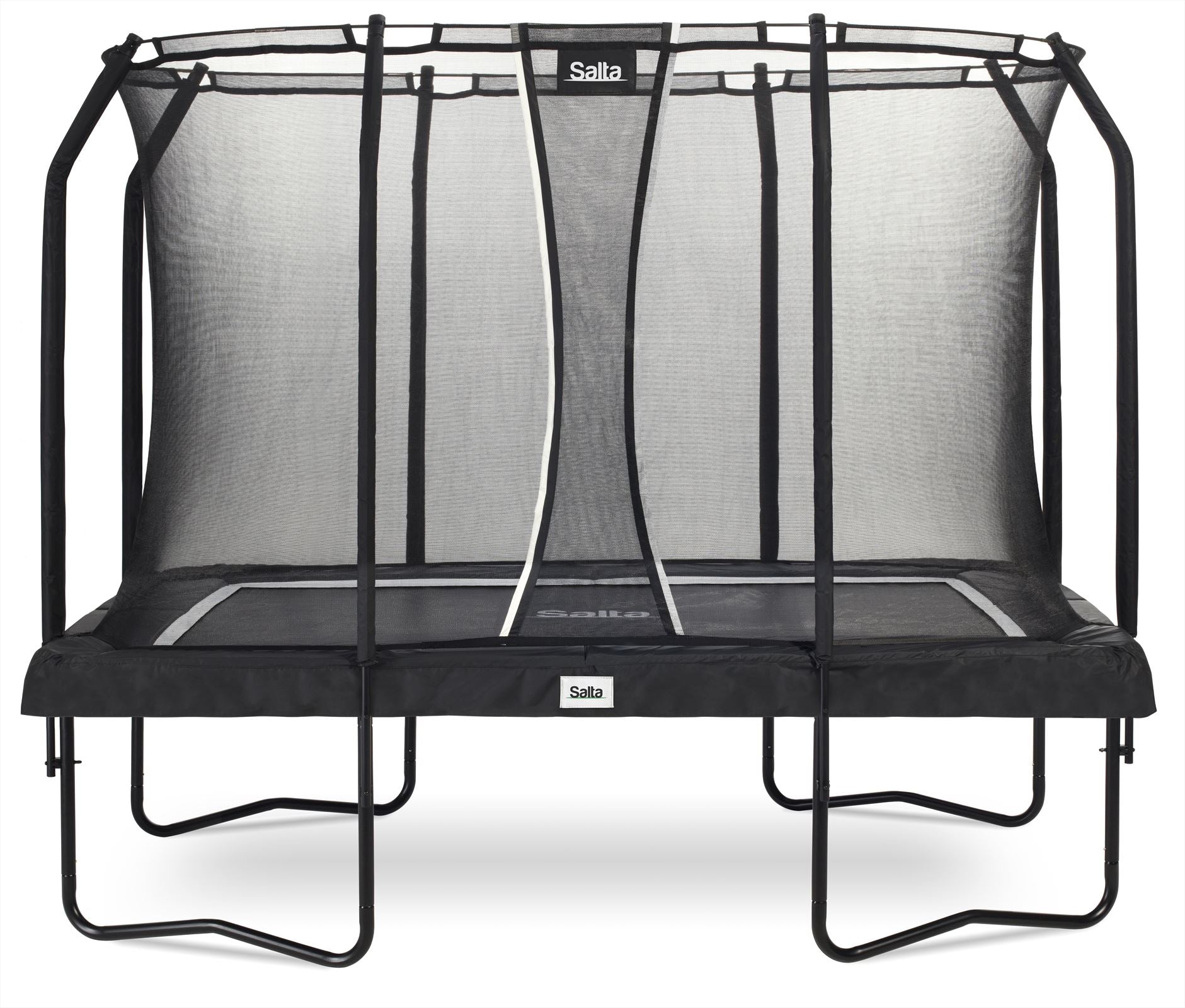 Salta Premium Edition Trampoline met Veiligheidsnet - Zwart - 214 x 305 cm