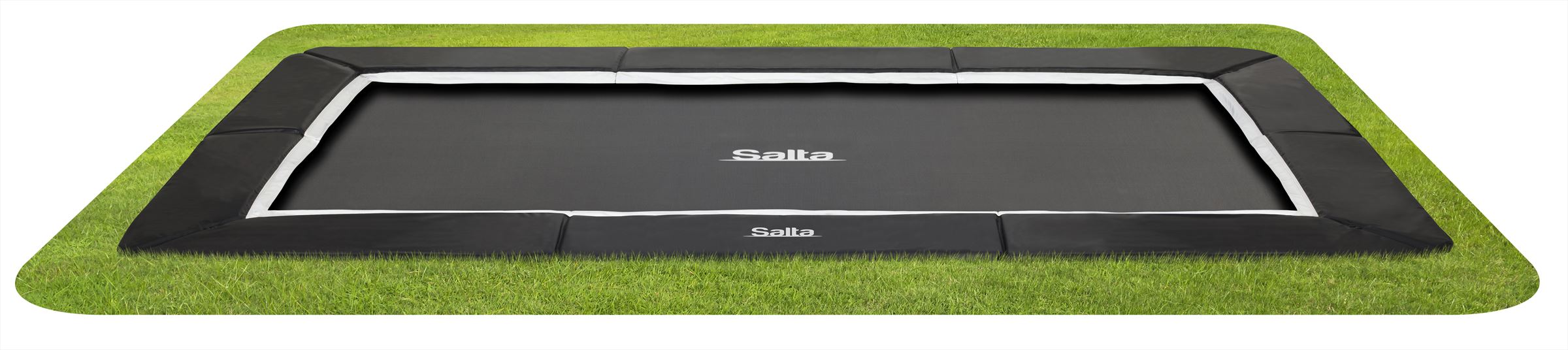 Salta Royal Baseground Trampoline - 396 x 244 cm