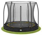 Salta Comfort Edition Ground Trampoline met Veiligheidsnet - 183 cm - Zwart