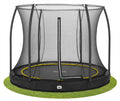 Salta Comfort Edition Ground Trampoline met Veiligheidsnet - 251 cm - Zwart