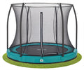 Salta Comfort Edition Ground Trampoline met Veiligheidsnet - 183 cm - Groen