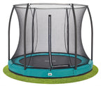 Salta Comfort Edition Ground Trampoline met Veiligheidsnet - 305 cm - Groen