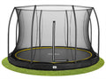 Salta Comfort Edition Ground Trampoline met Veiligheidsnet - 427 cm - Zwart