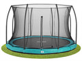 Salta Comfort Edition Ground Trampoline met Veiligheidsnet - 396 cm - Groen