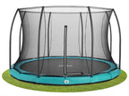 Salta Comfort Edition Ground Trampoline met Veiligheidsnet - 396 cm - Groen