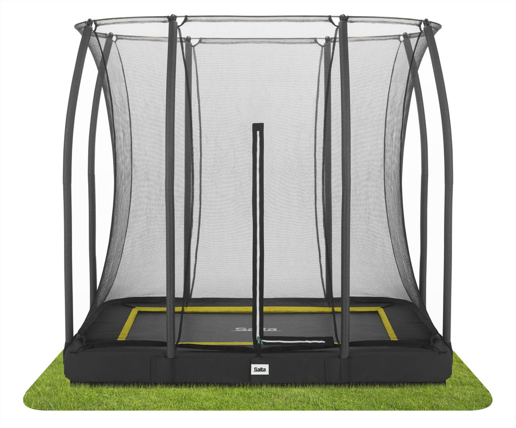 Salta Comfort Edition Ground Trampoline - 153 x 214 cm - Zwart