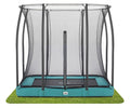 Salta Comfort Edition Ground Trampoline met Veiligheidsnet - 153 x 214 cm - Groen
