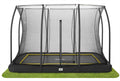 Salta Comfort Edition Ground Trampoline met Veiligheidsnet - 305 x 214 cm - Zwart