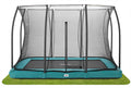 Salta Comfort Edition Ground Trampoline met Veiligheidsnet - 305 x 214 cm - Groen