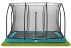Salta Comfort Edition Ground Trampoline met Veiligheidsnet - 305 x 214 cm - Groen
