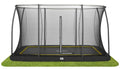 Salta Comfort Edition Ground Trampoline met Veiligheidsnet - 366 x 244 cm - Zwart