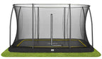 Salta Comfort Edition Ground Trampoline met Veiligheidsnet - 366 x 244 cm - Zwart