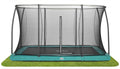 Salta Comfort Edition Ground Trampoline met Veiligheidsnet - 244 x 366 cm - Groen