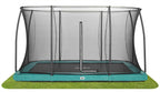 Salta Comfort Edition Ground Trampoline met Veiligheidsnet - 244 x 366 cm - Groen
