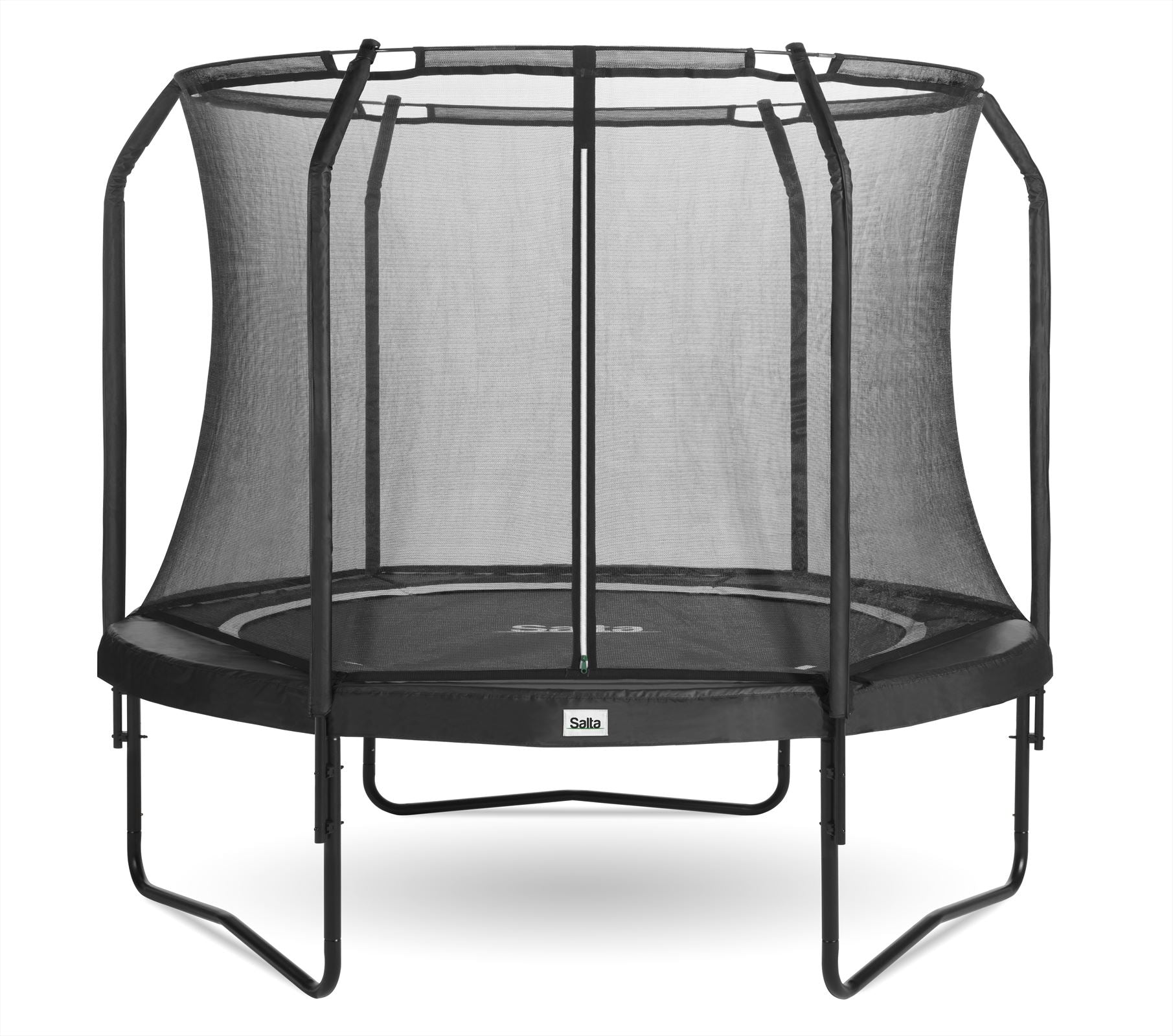 Salta Premium Edition Trampoline met Veiligheidsnet - Zwart - 183 cm