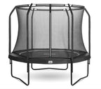 Salta Premium Edition Trampoline met Veiligheidsnet - Zwart - 305 cm