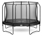 Salta Premium Edition Trampoline met Veiligheidsnet - Zwart - 427 cm