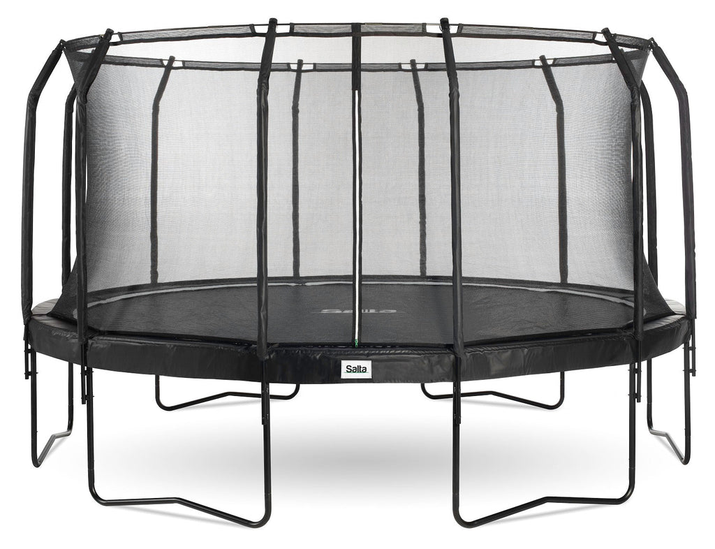 Salta Premium Black Edition Trampoline met Veiligheidsnet - Zwart - 457 cm