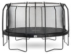 Salta Premium Black Edition Trampoline met Veiligheidsnet - Zwart - 457 cm