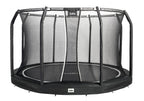 Salta Premium Ground Trampoline met Veiligheidsnet - 305 cm - Zwart