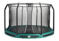 Salta Premium Ground Trampoline met Veiligheidsnet - 427 cm - Groen