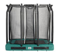 Salta Premium Ground Trampoline met Veiligheidsnet - 214 x 153 cm - Groen