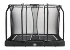 Salta Premium Ground Trampoline met Veiligheidsnet - 305 x 214 cm - Zwart