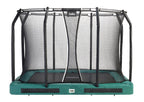 Salta Premium Ground Trampoline met Veiligheidsnet - 305 x 214 cm - Groen