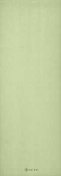 Gaiam Yogamat - Cool Matcha - 5 mm