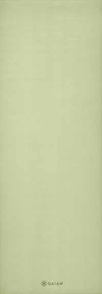 Gaiam Yogamat - Cool Matcha - 5 mm