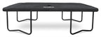 Salta Trampoline Beschermhoes - 244 x 396 cm - Zwart