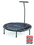 Gymstick Opklapbare Fitness Trampoline - Met Trainingsvideos