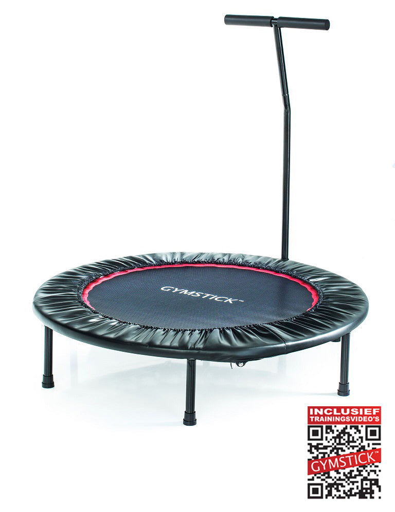 Gymstick Opklapbare Fitness Trampoline - Met Trainingsvideos