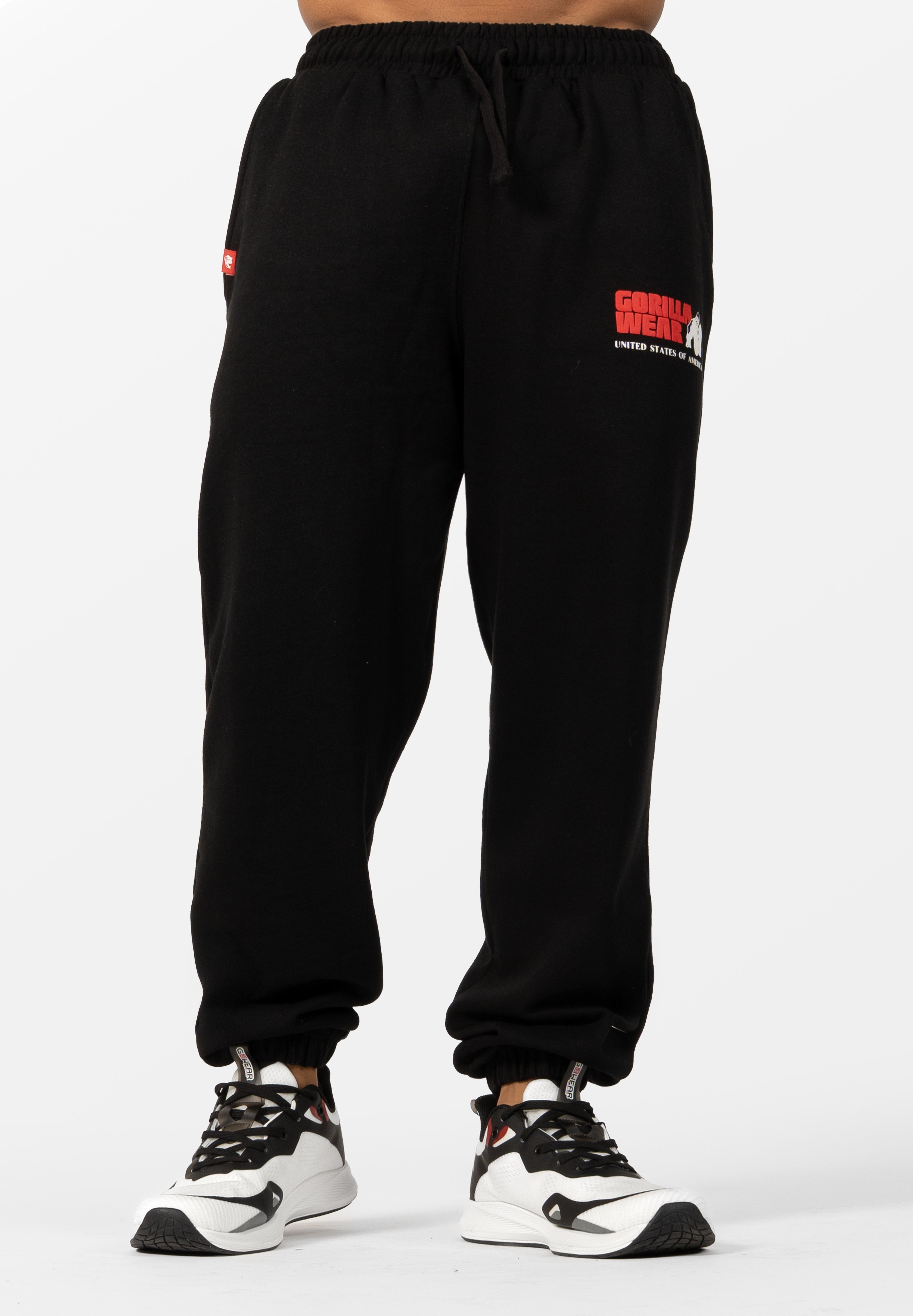 Gorilla Wear Classic Oversized Sweatpants - Zwart