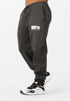 Gorilla Wear Classic Oversized Sweatpants - Donkergrijs Gemeleerd