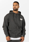 Gorilla Wear Classic Oversized Vest - Donkergrijs Gemeleerd