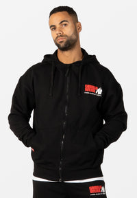 Gorilla Wear Classic Oversized Vest - Zwart