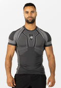 Gorilla Wear Arcata Seamless T-shirt - Donkergrijs