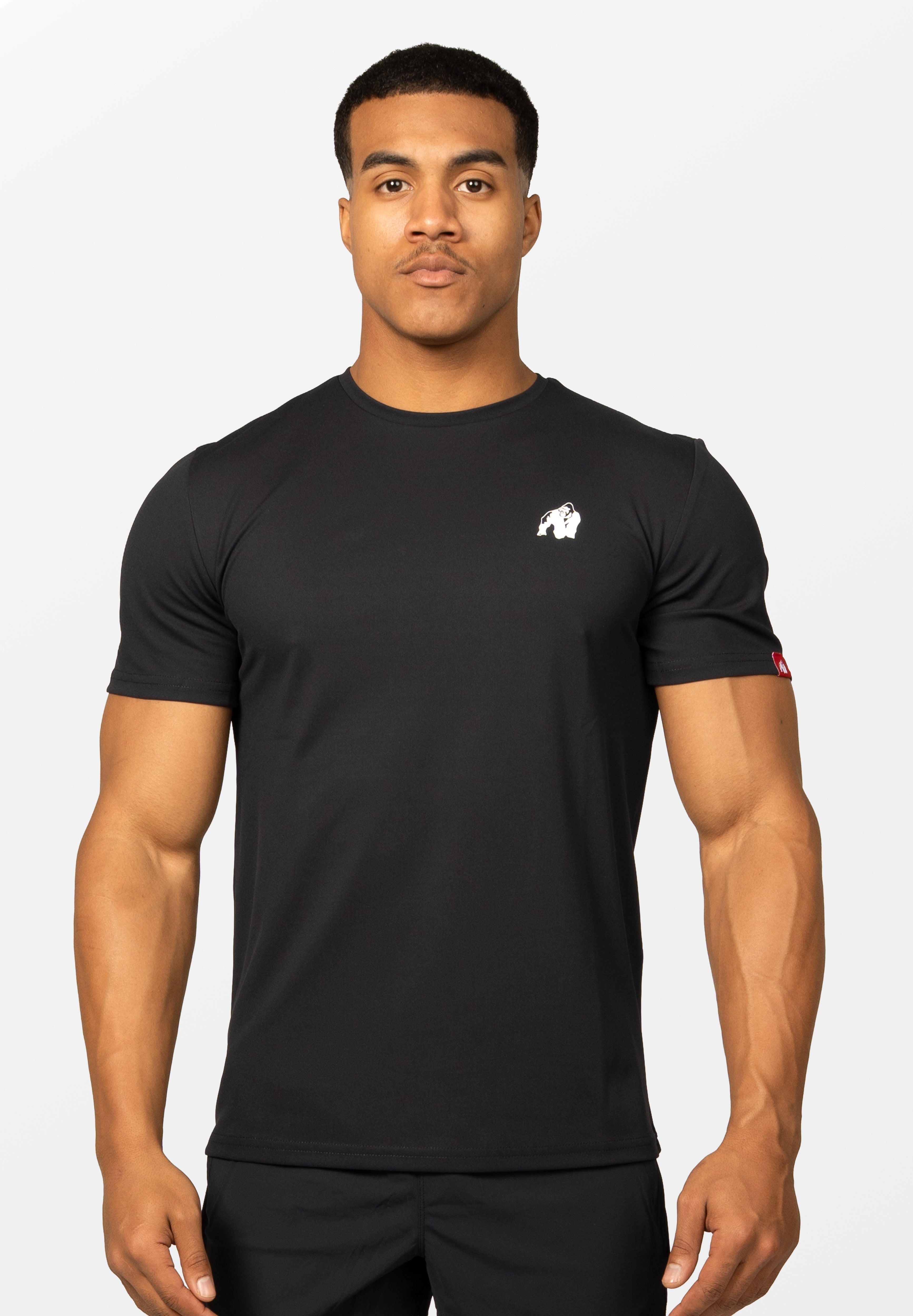 Gorilla Wear Colton T-shirt - Zwart