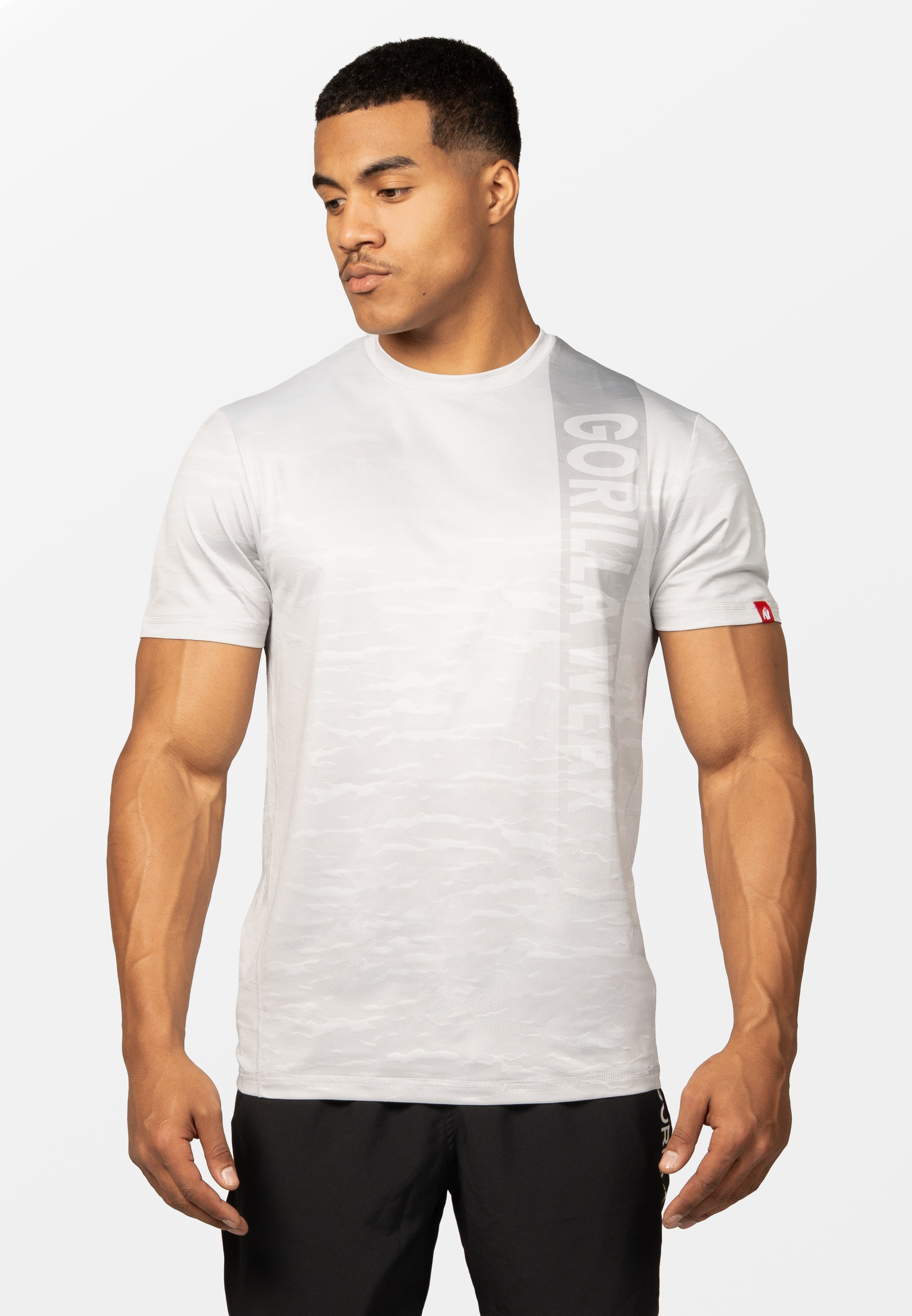Gorilla Wear Westley T-shirt - Lichtgrijs