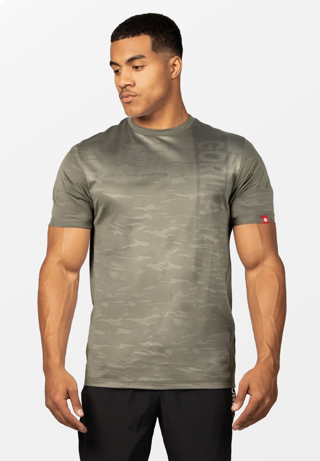 Gorilla Wear Westley T-shirt - Legergroen
