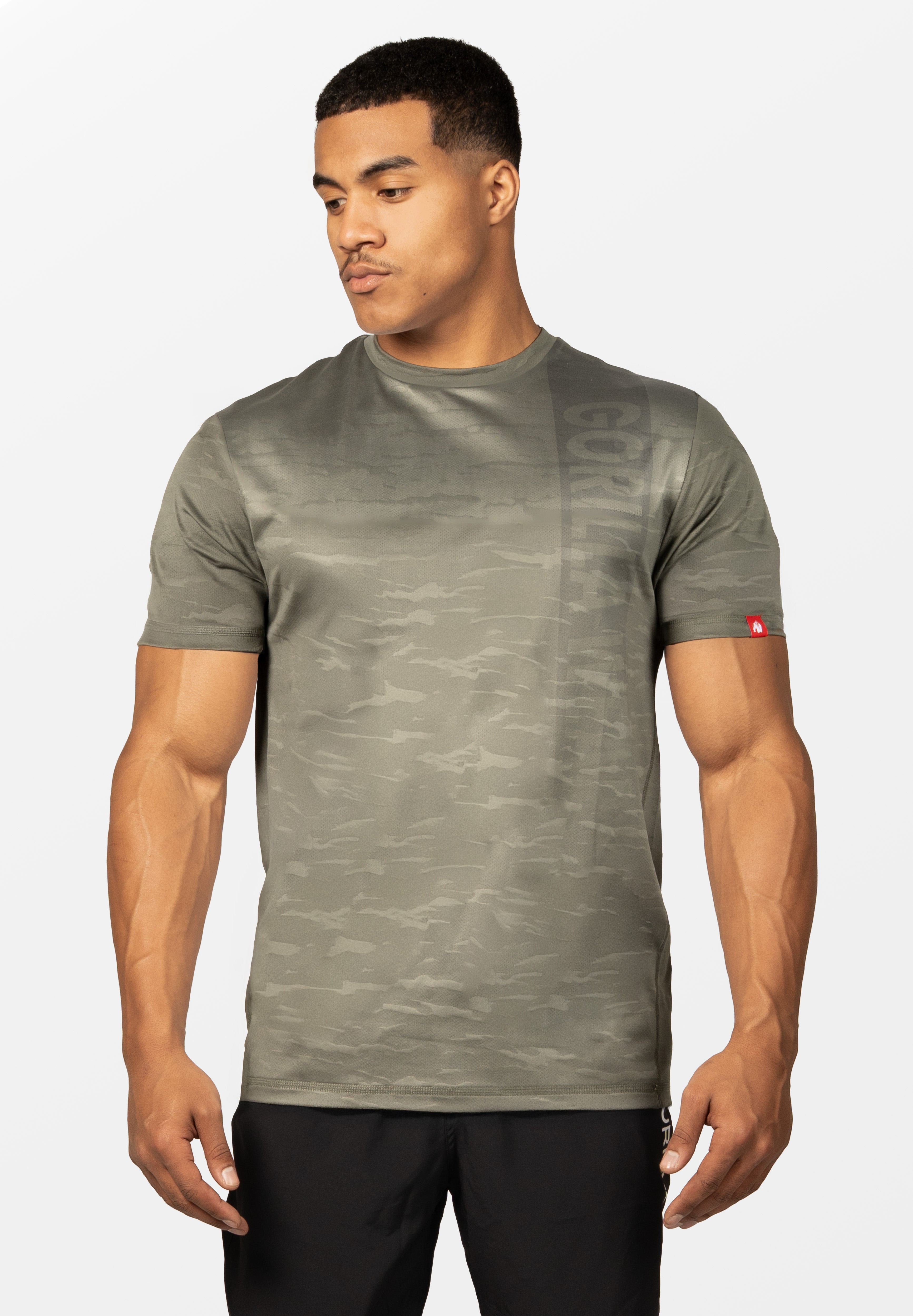 Gorilla Wear Westley T-shirt - Legergroen