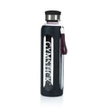 Gymstick Glazen Waterfles - 600 ml - Zwart