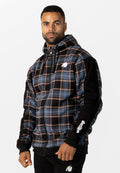 Gorilla Wear Kenton Jas - Zwart/Blauw