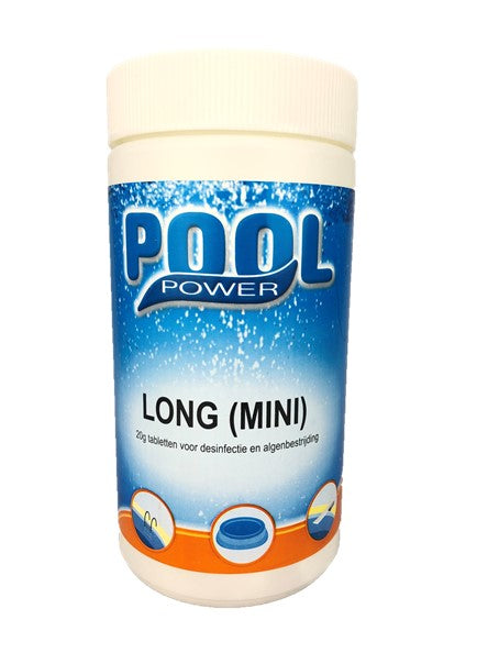 Pool Power Mini Chloortabletten - 1 kg