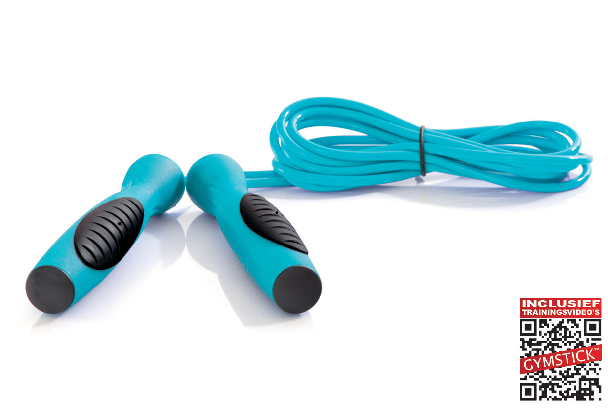 Gymstick Active Springtouw - Met Online Trainingvideo's