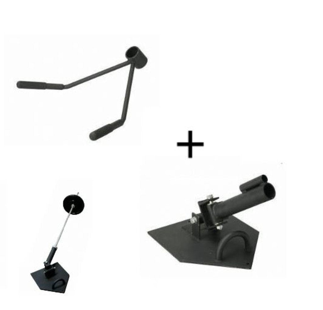 Toorx Total Core Landmine Platvorm - Inclusief T-bar
